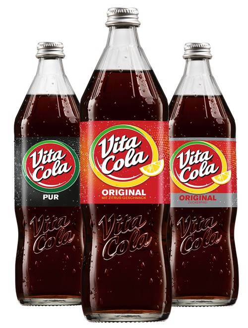 Neu von Vita Cola: 0,75 l Glas-Mehrwegflasche | Freie-Pressemitteilungen.de